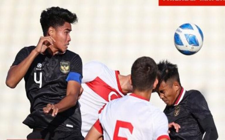 Hasil Ujicoba Timnas Indonesia U-20 di Turki