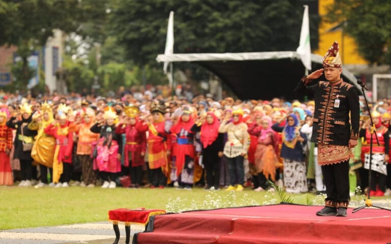 Pesan Ganjar Tentang Tantangan Besar Generasi Muda Bangsa