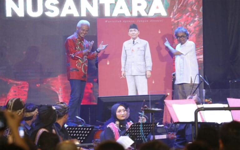 Rhapsody Nusantara-Semangat Sumpah Pemuda: Musik & Doa Untuk Ganjar