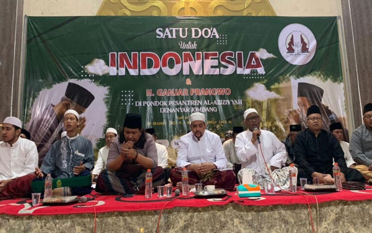 Habaib dan Kiai Pimpin Doa Untuk Ganjar dan Indonesia
