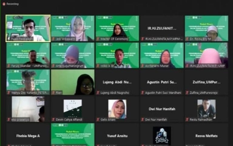 Fakultas Pertanian UM Purworejo Gelar Semnas Pertanian Terpadu