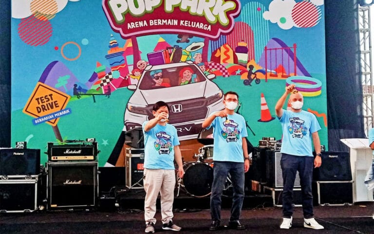 Honda Gelar All New BR-V Pop Park di Semarang