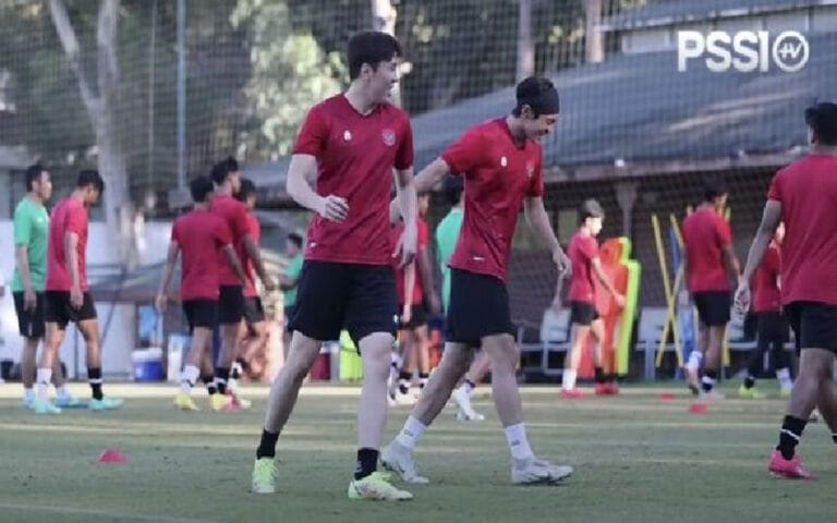 Dua Pemuda Korea Selatan Ikut Berlatih Dengan Timnas Indonesia U-20 di Turki