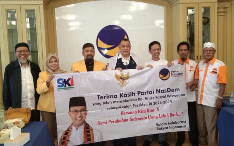 SKI-AREA For RI-1 Siap Ikut Menangkan Anies Baswedan Pada Pilpres 2024