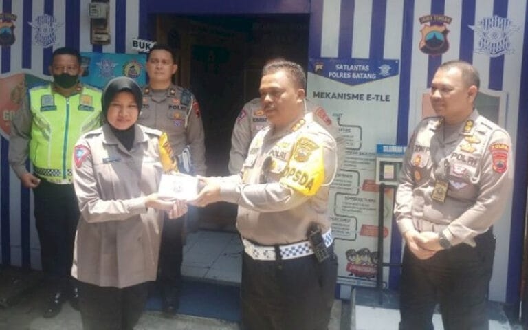 Dirlantas Polda Jateng Sidak ETLE ke Satlantas Batang