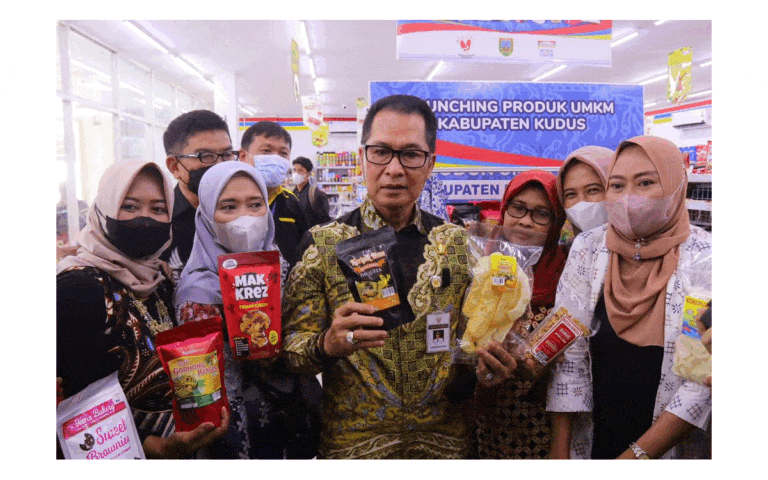 Lolos Kurasi, 13 Produk UMKM Kudus Tembus Indomaret