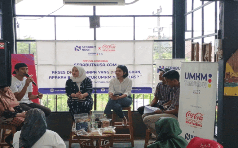CCEP Indonesia Dorong Pertumbuhan UMKM Lokal Melalui Marketplace
