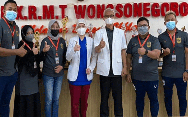 Perkuat Atlet, PSIS Rekrut Dokter Tim dan Spesialis Gizi