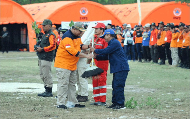 Wabup Hanies Buka Jambore Nasional Relawan Penanggulangan Bencana