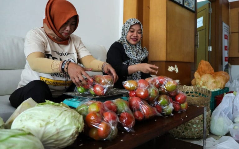 ASN Pemprov Jateng Borong Produk Hasil Pertanian