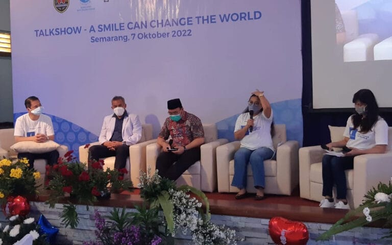 Sido Muncul Beri Bantuan Rp350 Juta Untuk Operasi Bibir Sumbing Gratis