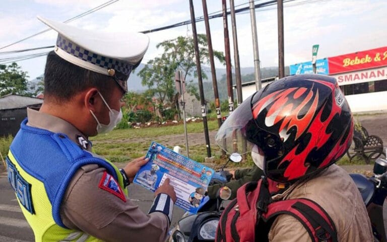 Operasi Zebra 2022, Polres Semarang Jaring 756 Pelanggar
