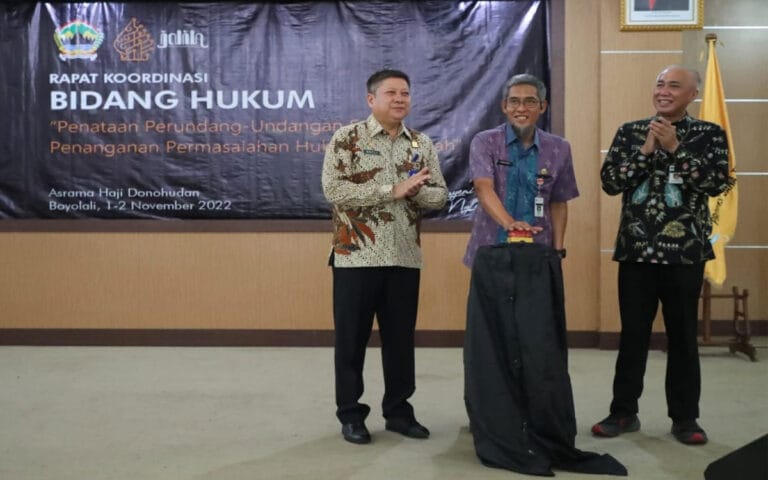 Jateng Luncurkan “New Facelift Website JDIH”