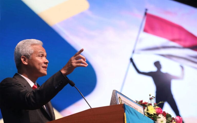 Ganjar: Relawan Yang Laporkan Puan ke KPK Sudah Minta Maaf