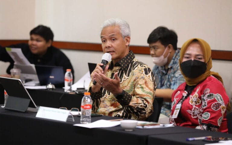 Jateng Masuk Kandidat Provinsi Paling Informatif 2022