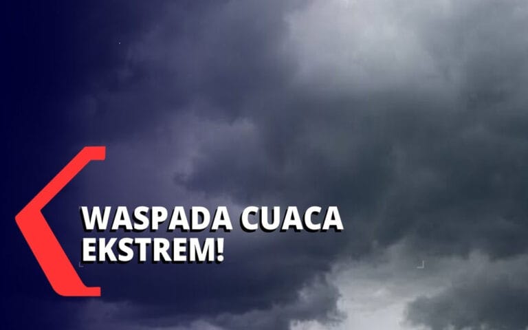 Cuaca Ekstrem Diperkirakan Terjadi Di Jateng Awal November