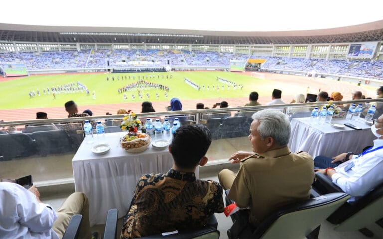 Ganjar Pranowo Sampaikan Tiga Pesan Penting kepada Pelajar Nusantara 