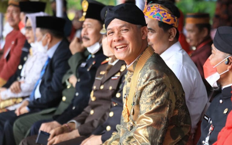Momen Hari Pahlawan, Ganjar; Banyak Medan Pertempuran Harus Dimenangkan