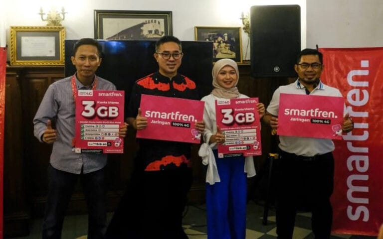 Smartfren Gencar Perkuat Jaringan di Wilayah Jawa Tengah