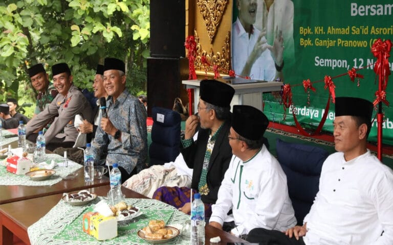 Ganjar: Pesantren Diharapkan Cetak Santri Yang Membawa Kemajuan Bangsa
