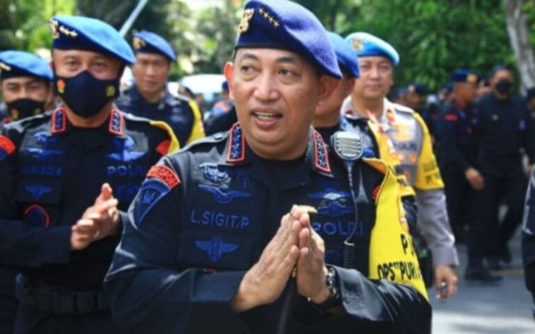 Kapolri Rayakan HUT Brimob: Semoga Sukses Mengamankan KTT G20