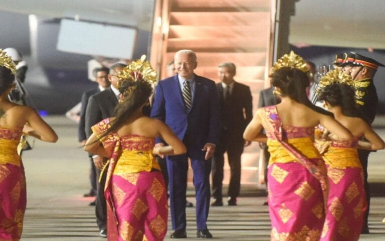 Hadiri KTT G20, Presiden AS Joe Biden dan Sejumlah Pemimpin Sudah Tiba di Bali