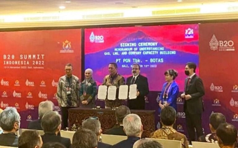 Perluas Pasar Global, PGN dan BOTAS Kerjasama Energi