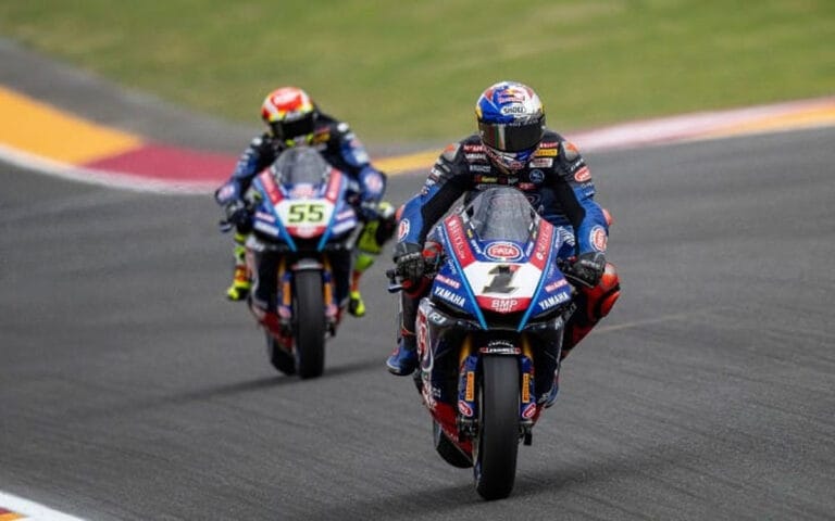 Duo Pembalap Yamaha World Superbike Kembali Datang ke Mandalika