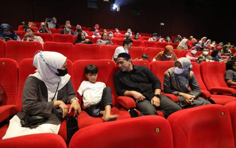 Nonton Film Tegar, Gus Yasin : Inspirasi bagi Difabel