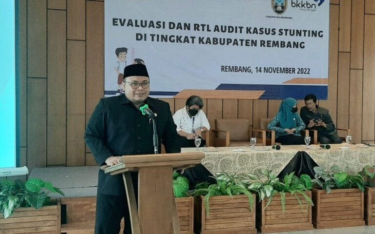 Kabupaten Rembang Berhasil Turunkan Stunting Sentuh 11,8%