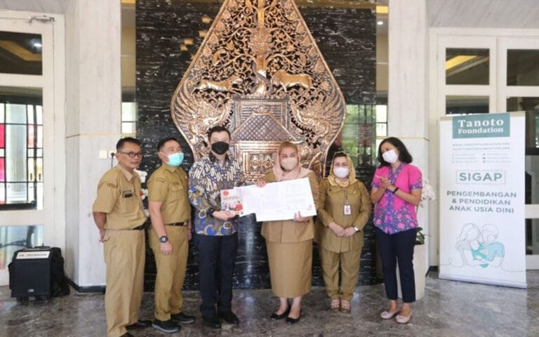 Pemkot Semarang Gandeng Tanoto Foundation dan RAPP Atasi Stunting
