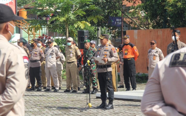 Siap Tanggap Bencana, BPBD Temanggung Gelar Apel Pasukan