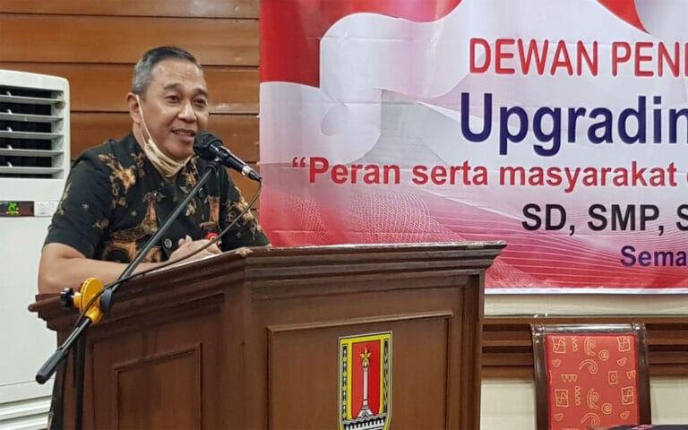 Dinas Pendidikan Kota Semarang Dorong Komite Sekolah Pacu Sekolah Penggerak