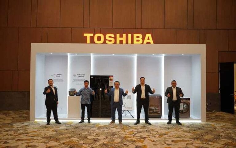 Toshiba Kenalkan Perangkat Elektronik Rumah Tangga Terbaru