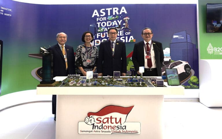 Astra Dukung B20 Summit Dorong Pemerataan Akses dan Kualitas Pendidikan