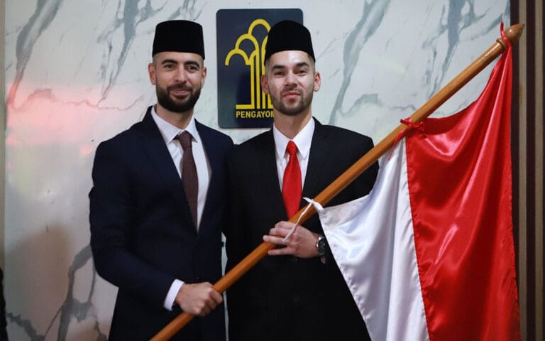 Sandy Walsh Dan Jordi Amat Resmi Menjadi WNI