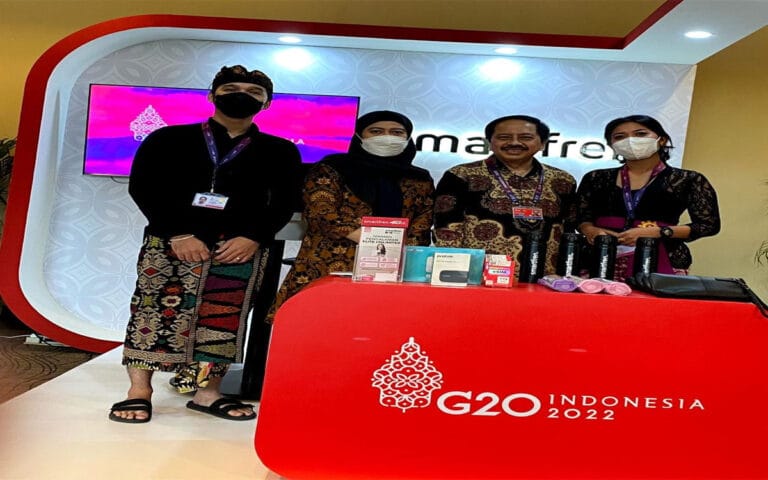 Sukseskan KTT G20, Smartfren Perkuat Layanan Telekomunikasi di Bali