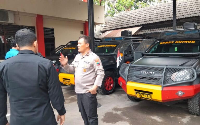 Kapolda Cek Kesiapan Pengamanan Muktamar Muhammadiyah di Solo