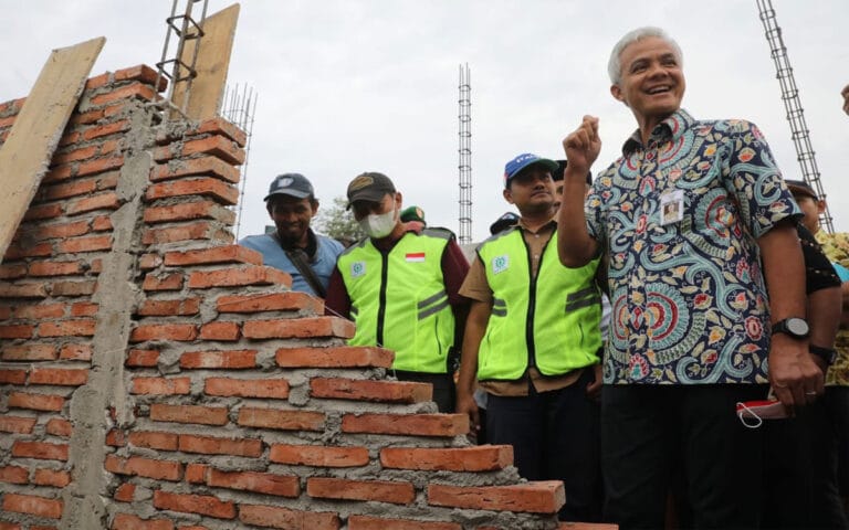 Pembangunan Pasar Menjadi Konsen Ganjar