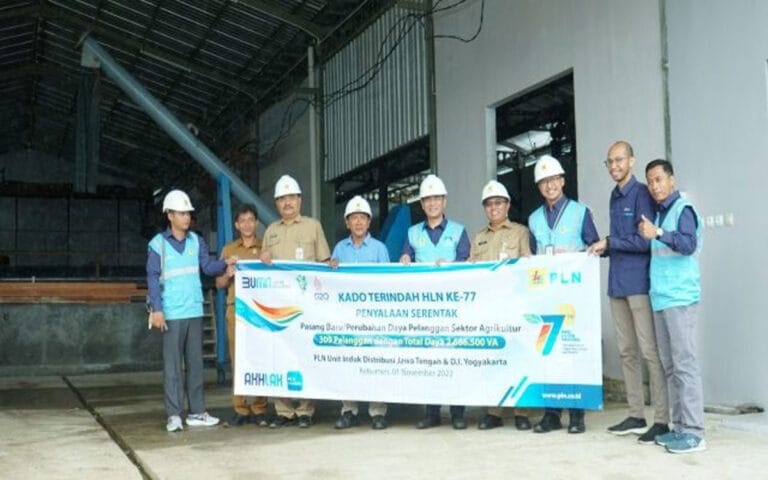 PLN Listriki 309 Pelanggan Hingga Total Capai Daya 2.666 kVA