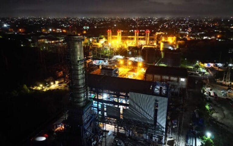 PLN Resmi Operasikan PLTG Relokasi dari Grati ke Bali