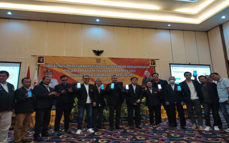 Terapkan Teknologi Face Recognition, KONI Kota Semarang Yang Pertama