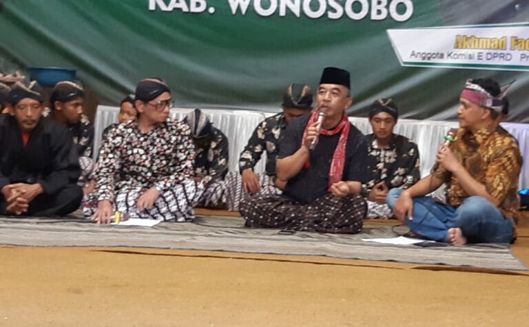 DPRD Jateng Gelar Pertunjukkan Kesenian Khas Wonosobo