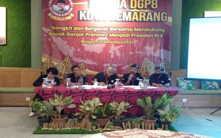 Musda DGP8 Kota Semarang Dukung Ganjar Maju Pilpres 2024