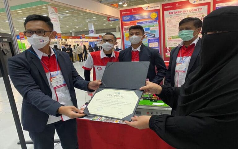 Pertamina Innovation Team Sabet Penghargaan Inernasional 2022