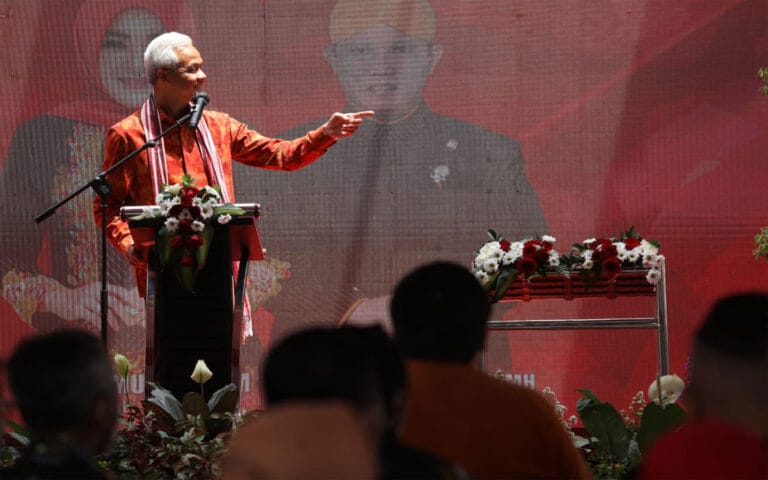 Munas Hipmi Ricuh, Ganjar; Jangan Pakai Emosi