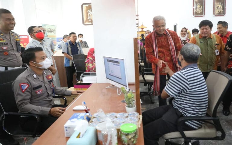 Ganjar Luncurkan MPP ke 19 di Jawa Tengah di Klaten