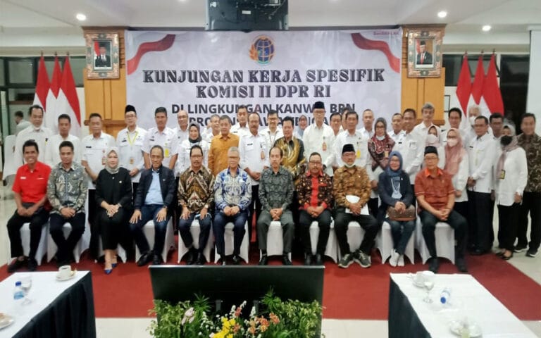 DPR-RI Apresiasi Kinerja BPN Dalam Upaya Pembebasan Lahan PSN