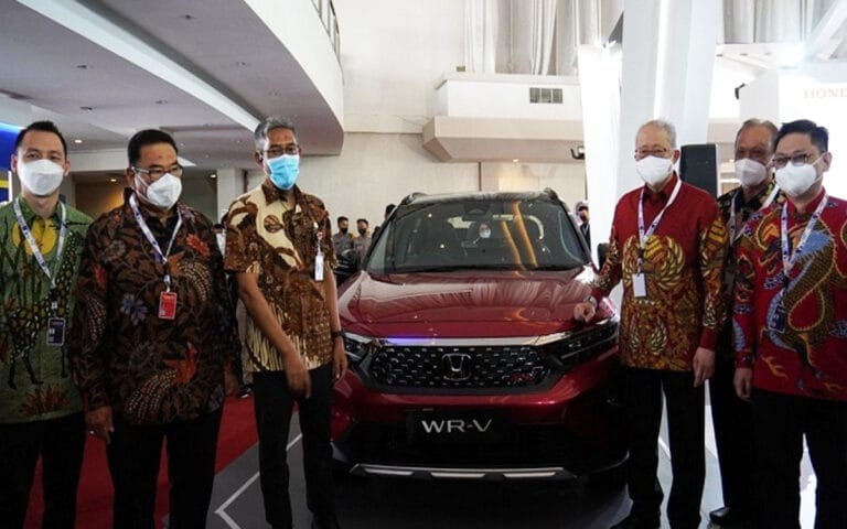 Perkenalkan Honda WR-V, Honda Berpartisipasi di GIIAS Semarang