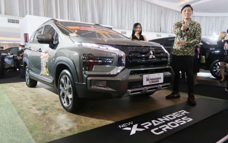 Andalkan Xpander dan Pajero, Mitsubishi Optimis Jual 120 Unit